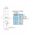 天得科技 積層式警示燈 TPSF7 TPSS7 TPSB7